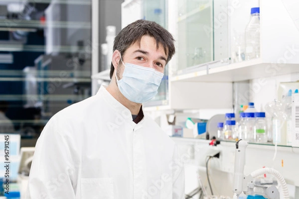 Fototapeta Mundschutz