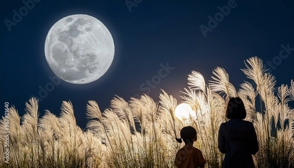 Obraz 中秋の名月4
