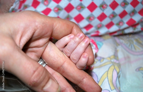 Obraz ручка ребёнка