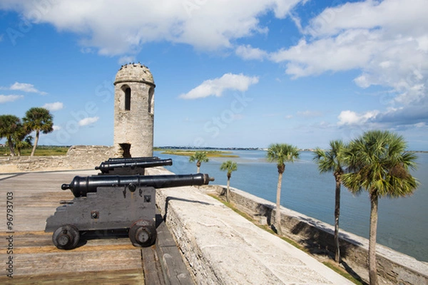 Obraz Castillo de San Marcos
