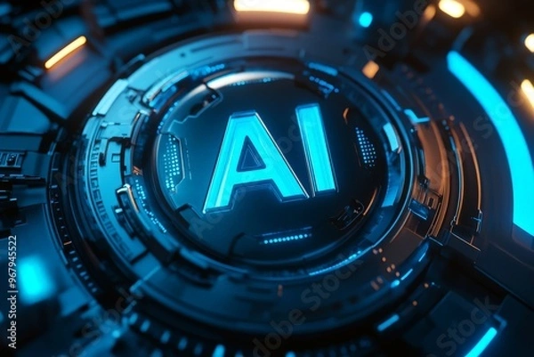 Fototapeta Discover the fusion of creativity and technology! This AI-generated image showcases the future of digital art, where imagination knows no bounds.