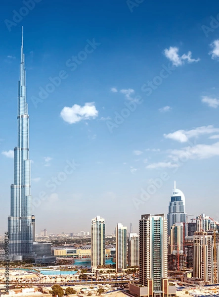 Obraz Śródmieście Dubaju
