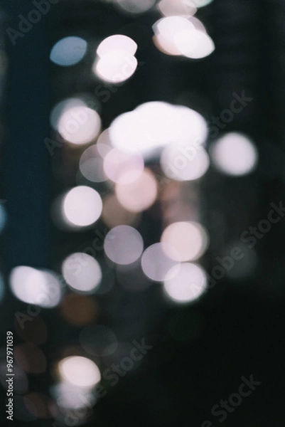 Fototapeta bokeh