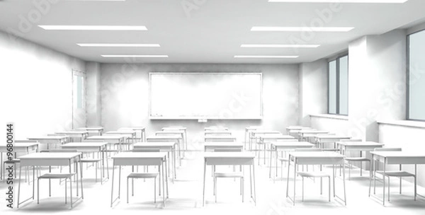 Fototapeta 教室