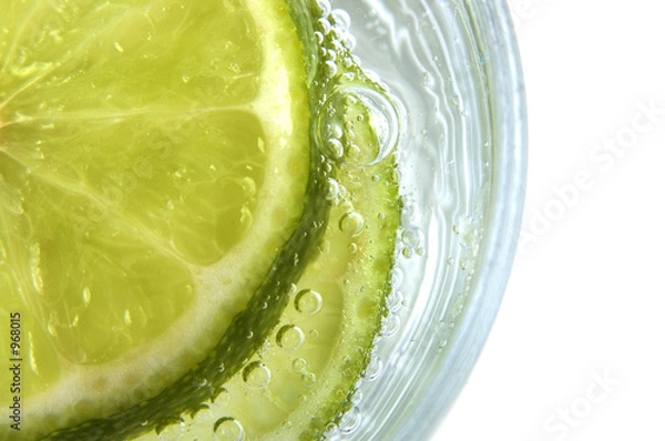 Obraz wapno w sodzie