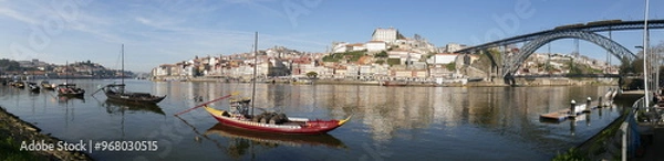 Fototapeta Panorama Porto, Portugal