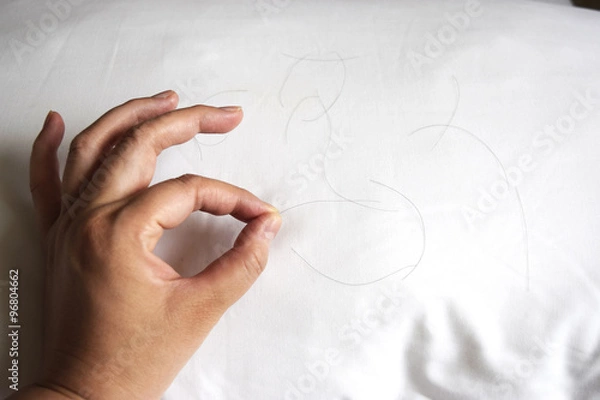 Obraz 抜け毛のイメージ