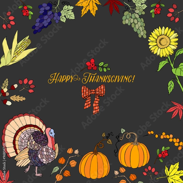 Obraz Thanksgiving day