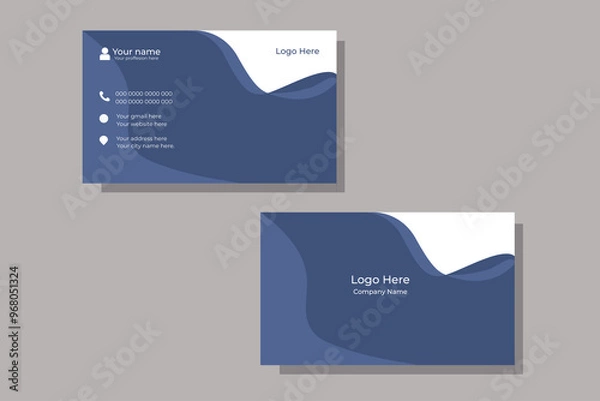 Obraz Creative business card