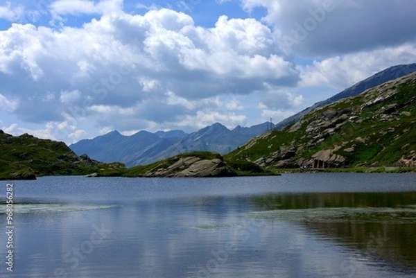 Obraz Berhnardinpass