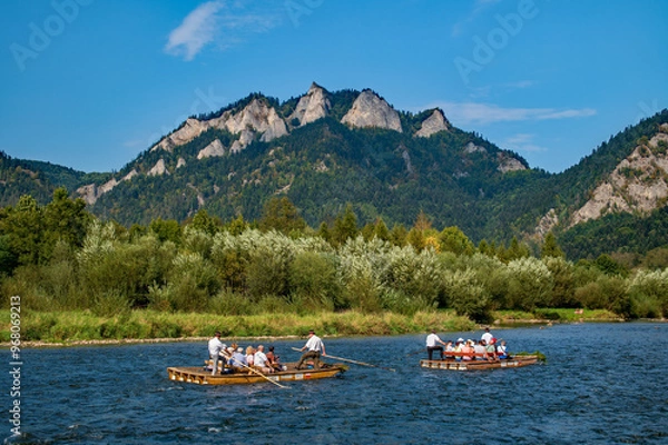 Obraz Pieniny