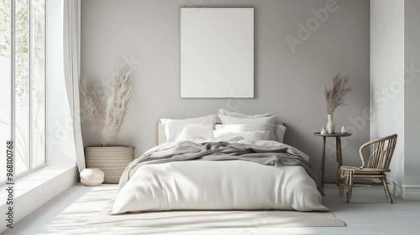 Fototapeta Neutrals for modern minimalism and clean aesthetics