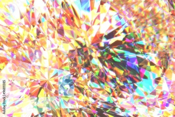 Obraz Diamond abstract