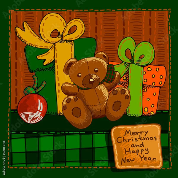 Obraz Christmas design