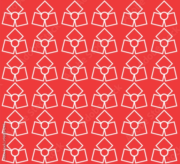 Fototapeta Seamless pattern design.