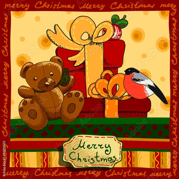 Obraz Christmas design