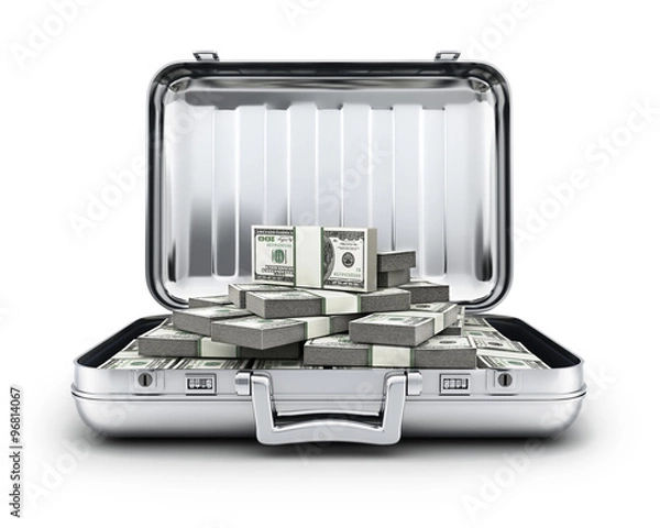 Obraz Case and money