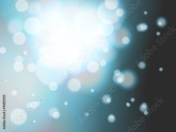 Obraz vector blurred composition