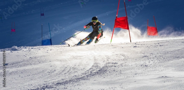 Fototapeta specjalny slalom