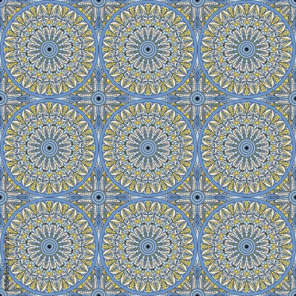 Fototapeta Abstract pattern seamless
