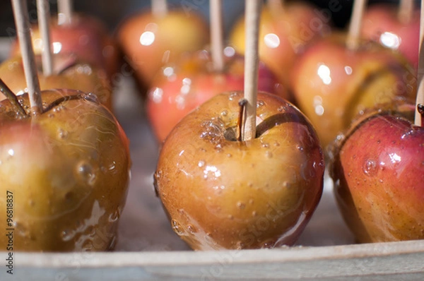 Obraz Apples in caramel