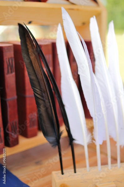 Obraz books and pens