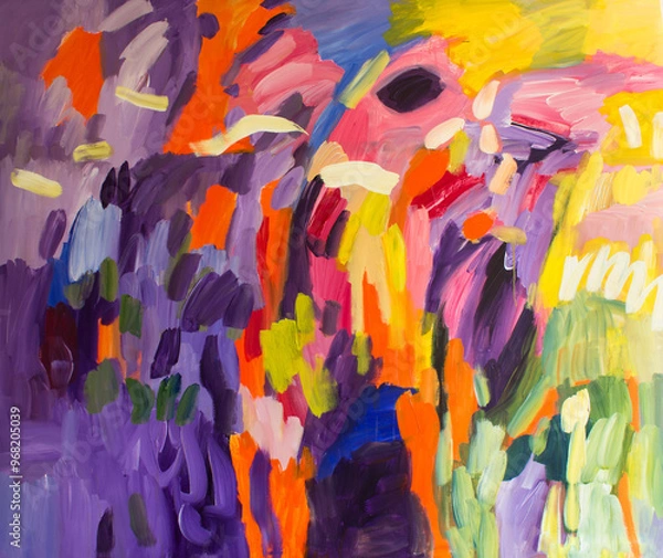 Fototapeta Painting as a Background