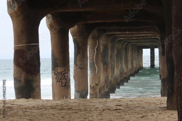 Obraz pier over the sea