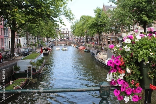 Obraz Canal in Amsterdam