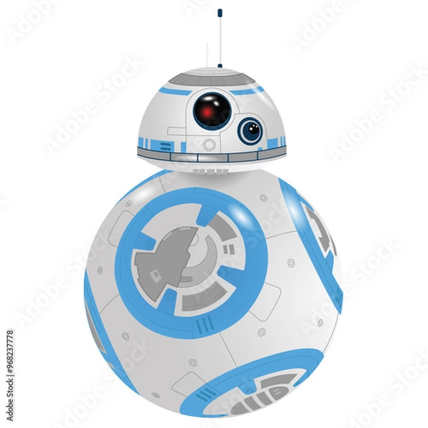 Obraz BB8 Droid 01