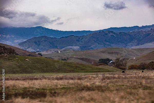 Obraz landscape with sky