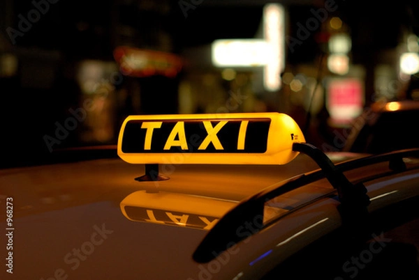 Obraz Taxi