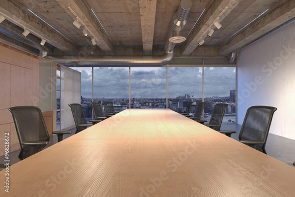Fototapeta 会議室