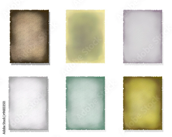 Obraz Old color paper