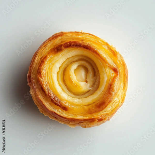 Obraz Pastries isolated on white background