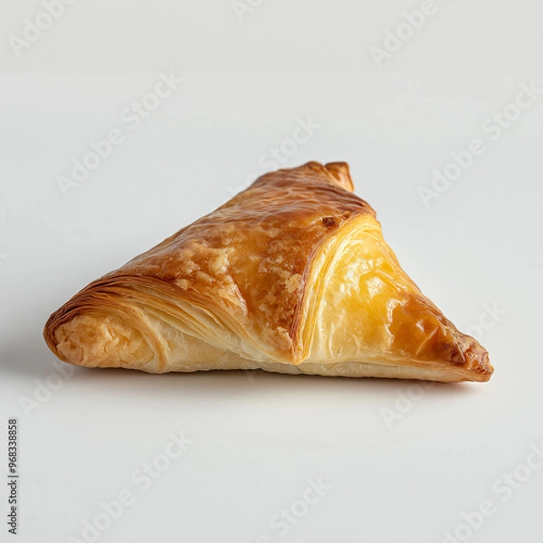 Obraz Pastries isolated on white background