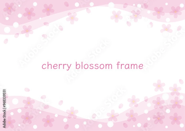 Obraz 桜フレーム