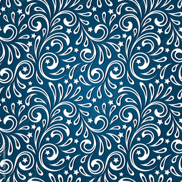 Fototapeta Vector Seamless Pattern