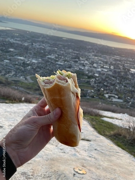 Fototapeta Sandwhich