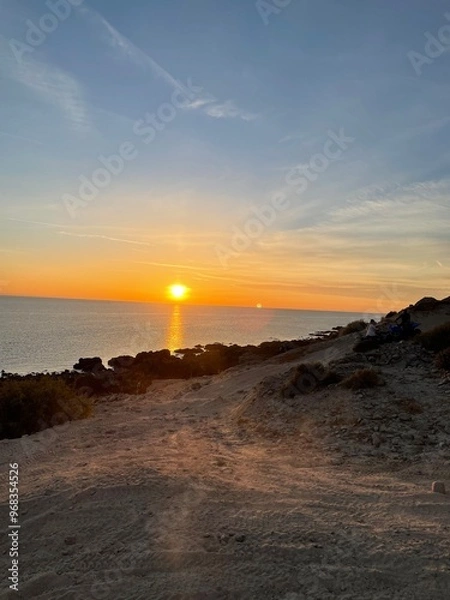 Fototapeta Mexican sunset