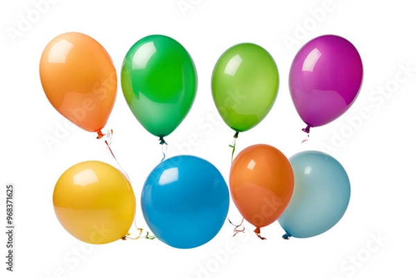 Fototapeta balloon with transparent backround