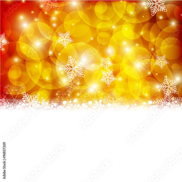 Fototapeta Christmas background