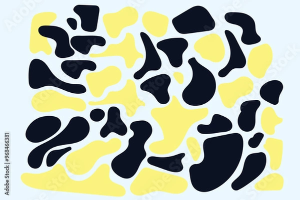 Fototapeta Print, wallpaper, pattern background and Adobe illustrator artwork