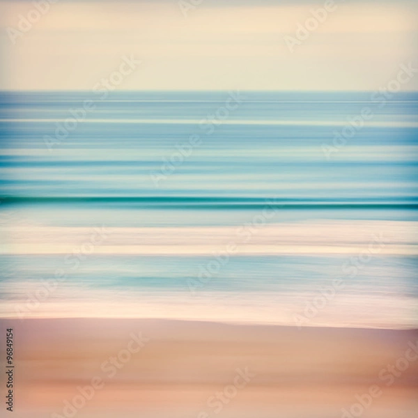 Obraz Cross-processed Ocean