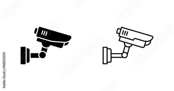 Obraz Security Camera Vector Icon