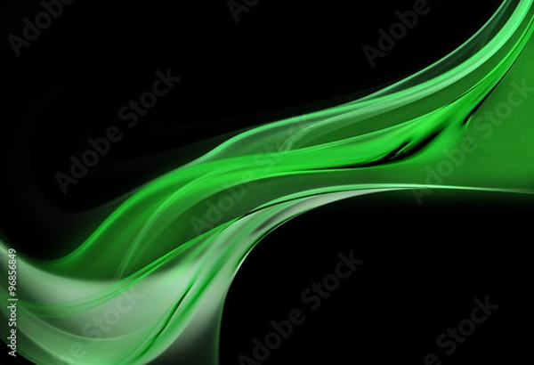 Fototapeta Abstract wave design