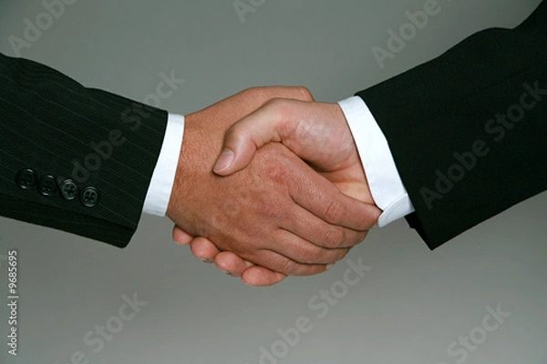 Obraz Vertragsabschluss