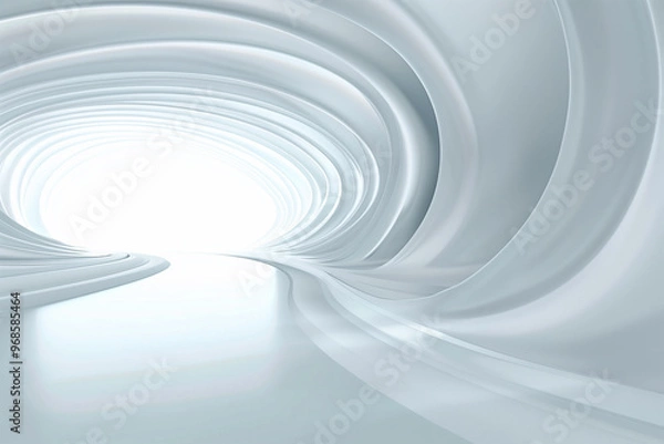 Obraz Futuristic 3D Virtual Space Background