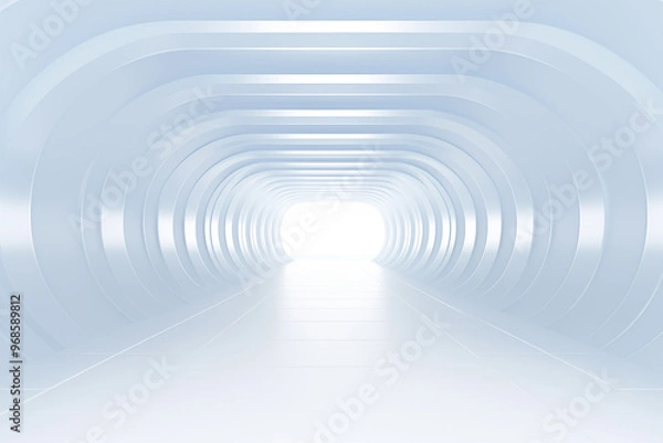 Obraz Futuristic 3D Virtual Space Background