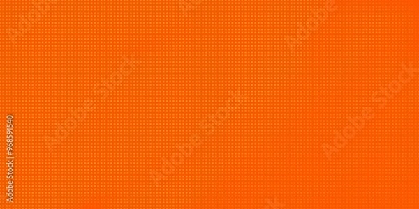 Fototapeta Abstract orange background with a subtle dot pattern, perfect for modern designs, presentations, and digital projects.